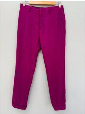 Paul Smith Magenta Pants in W30